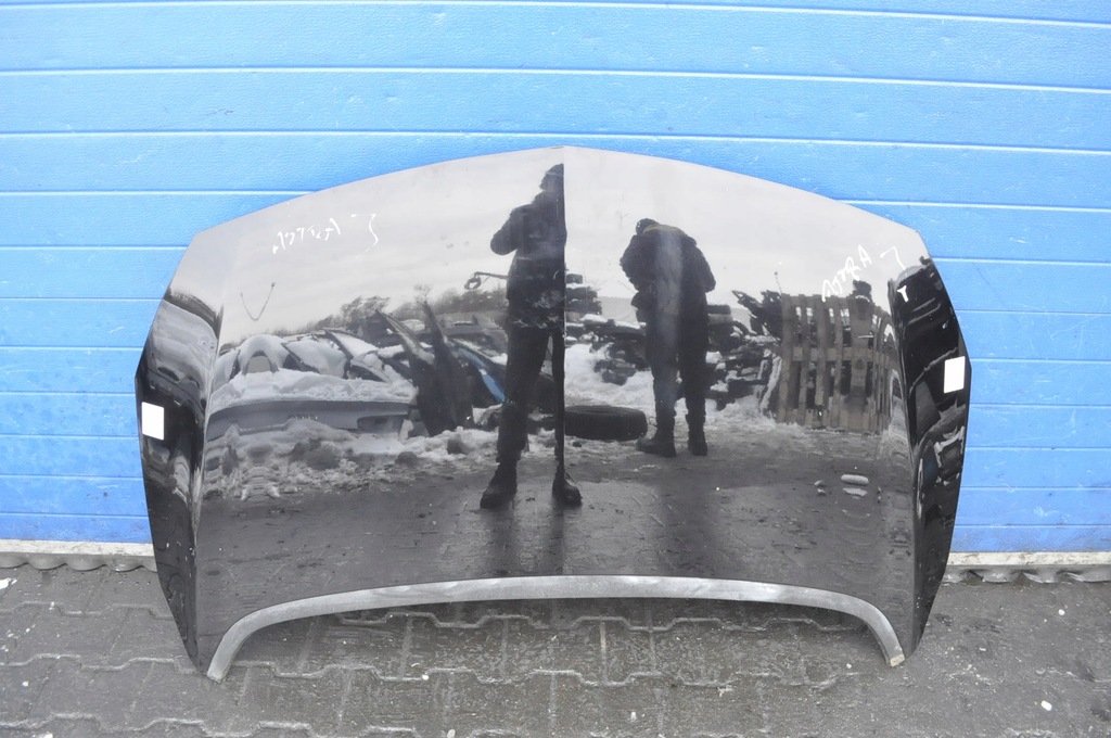 OPEL ASTRA J IV MASKA POKRYWA KOMORY SILNIKA