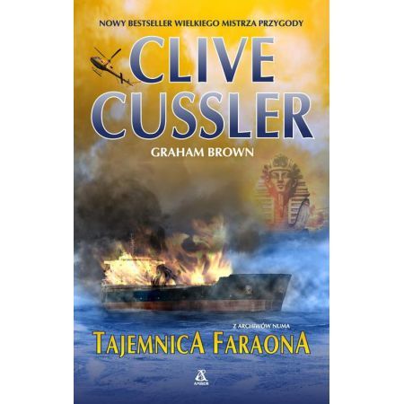 Tajemnica faraona Cussler Clive