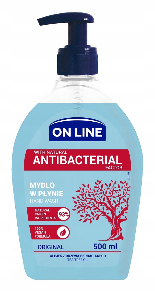 On Line Mydło w dozowniku Antybakteryjne Original 500ml