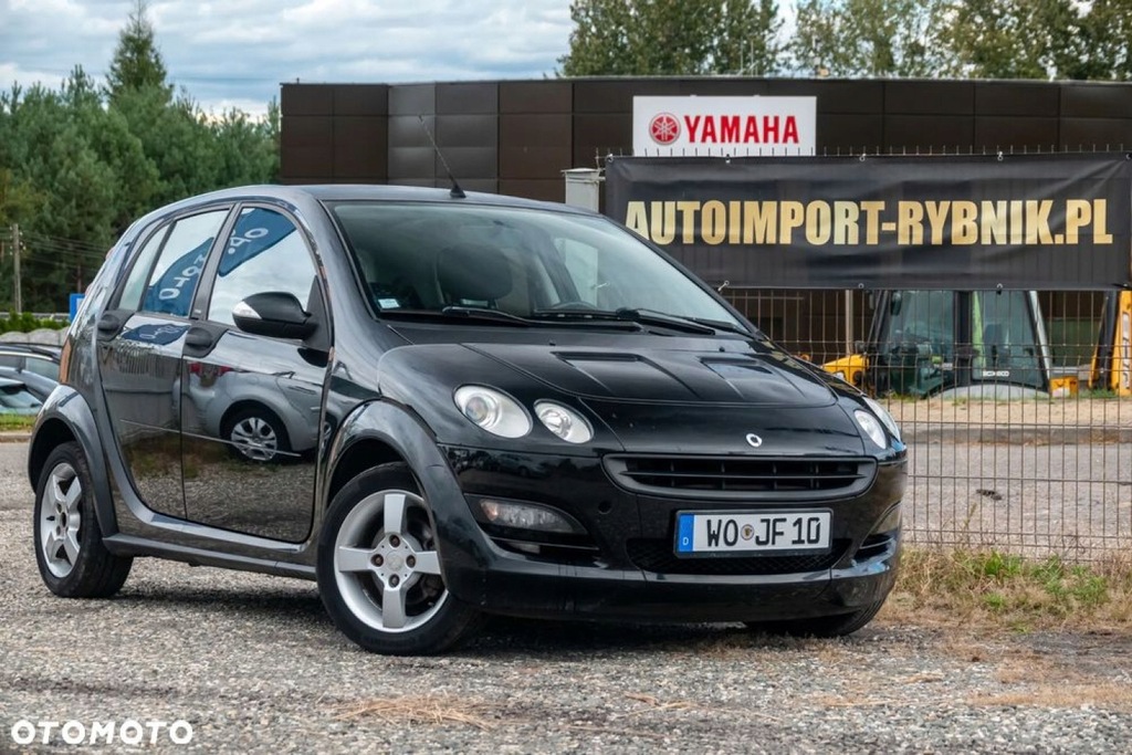 Smart Forfour Automat Bezwypadkowy 100 sprawny...