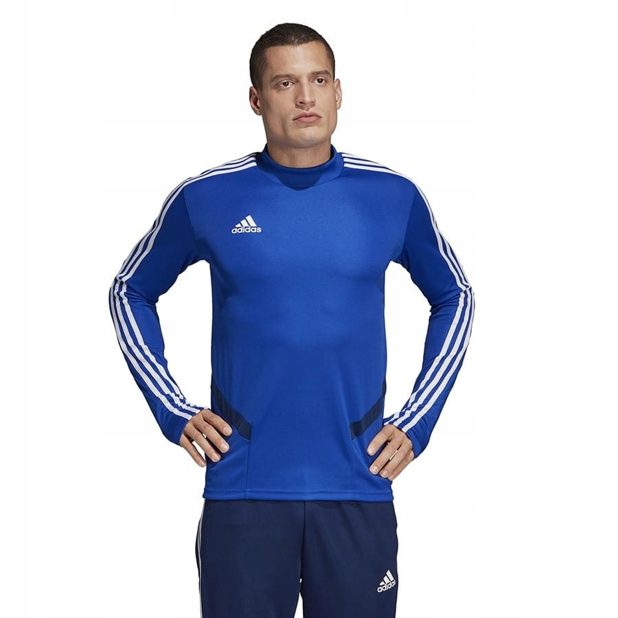 Bluza adidas TIRO 19 TR TOP DT5277 - NIEBIESKI XXL