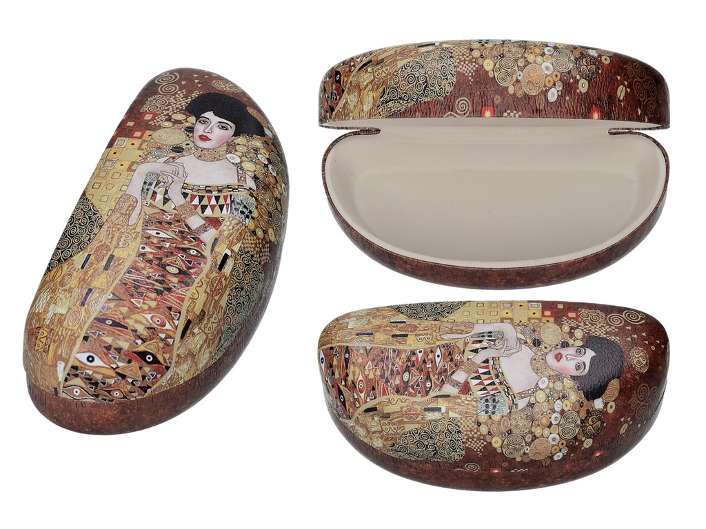 Etui na okulary - Gustav Klimt, Adela (CARMANI)