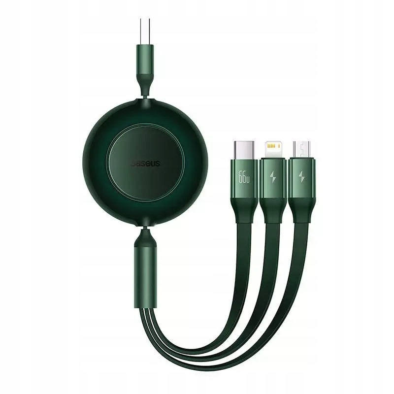 Kabel USB 3w1 Baseus Bright Mirror 3, micro USB /