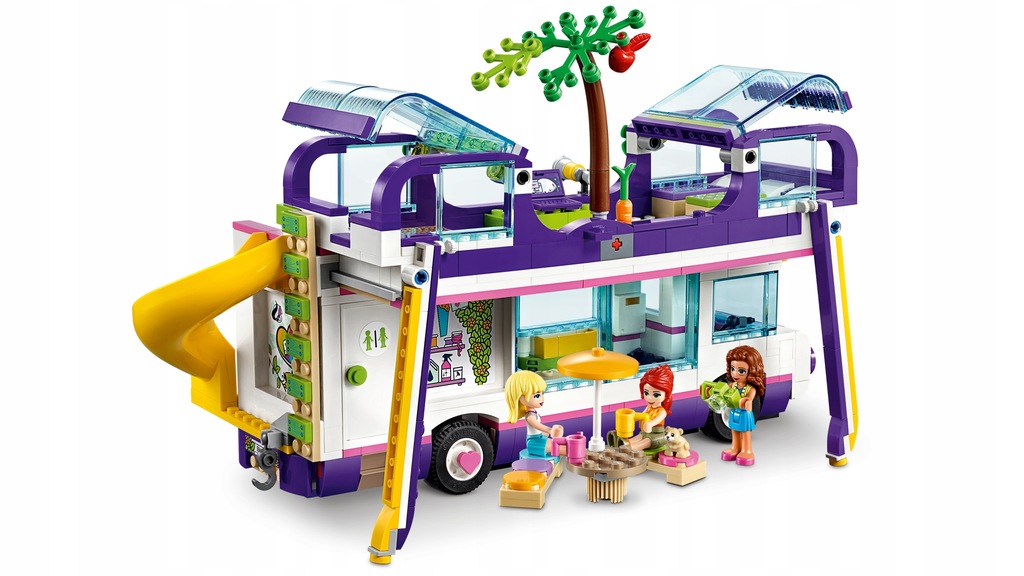 Купить Автобус дружбы LEGO FRIENDS 41395: отзывы, фото, характеристики в интерне-магазине Aredi.ru