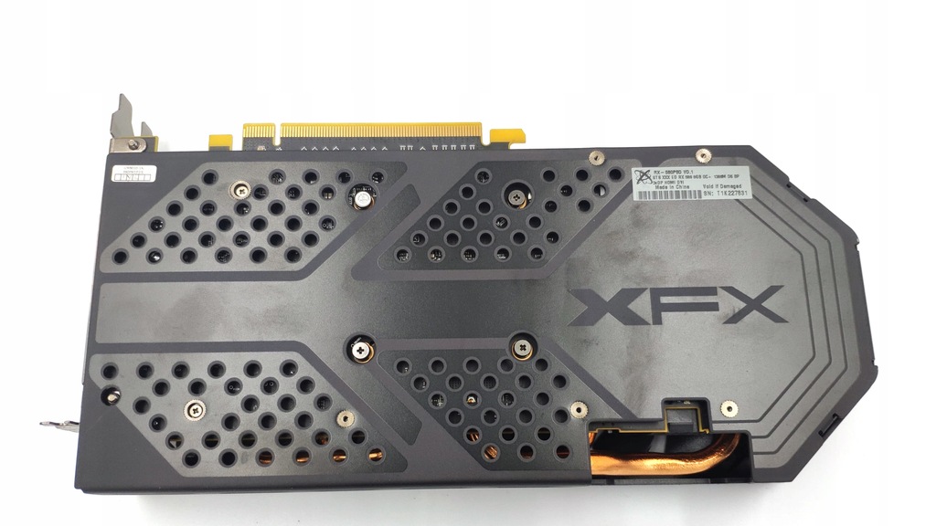 Купить Карта RX 580 8 ГБ XFX Radeon GTS XXX Edition OC+: отзывы, фото, характеристики в интерне-магазине Aredi.ru