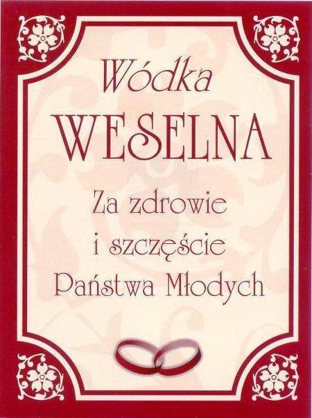 Wspomóż ''WOŚP'' - Etykiety dwustronne na butelkę