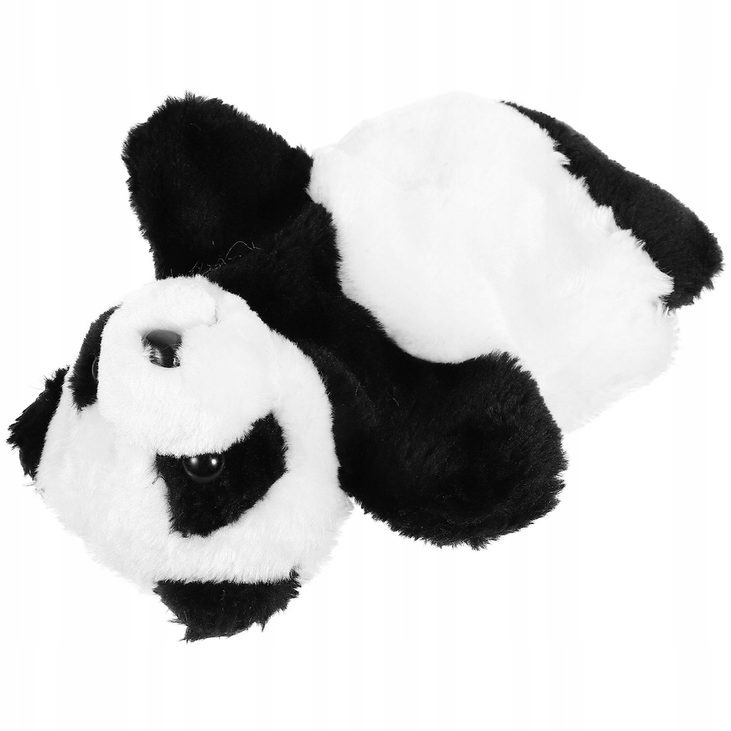 Plush Animal Toy Lifelike Panda Hand Puppet Toy