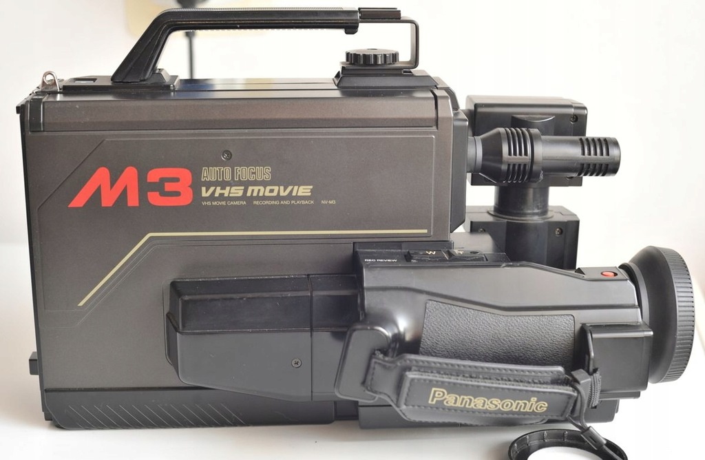 Купить Видеокамера Panasonic Newvicon M3 VHS: отзывы, фото, характеристики в интерне-магазине Aredi.ru
