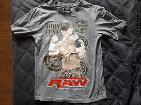 T-shirt John Cena r. 140. Wrestling