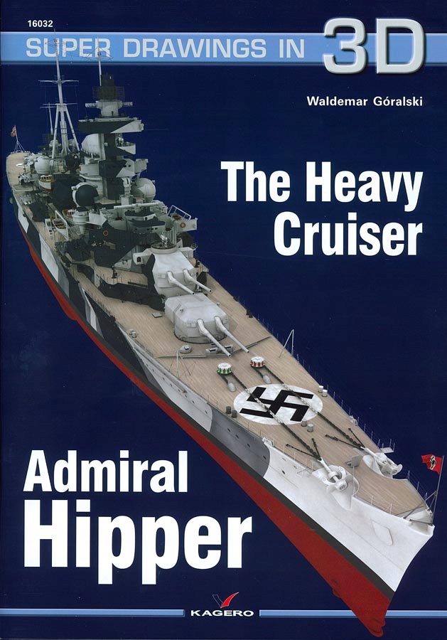 16032-3D - ADMIRAL HIPPER '42' ck.krążownik