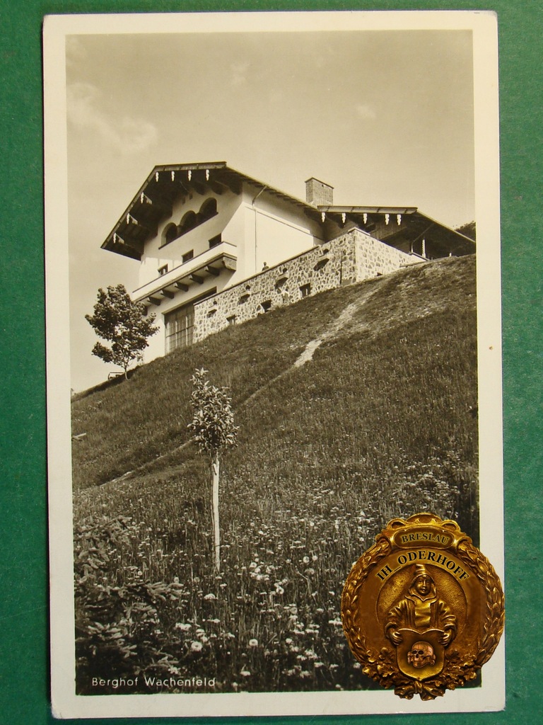 1937 A.Hitler=Berghof-Wachenfeld F4283