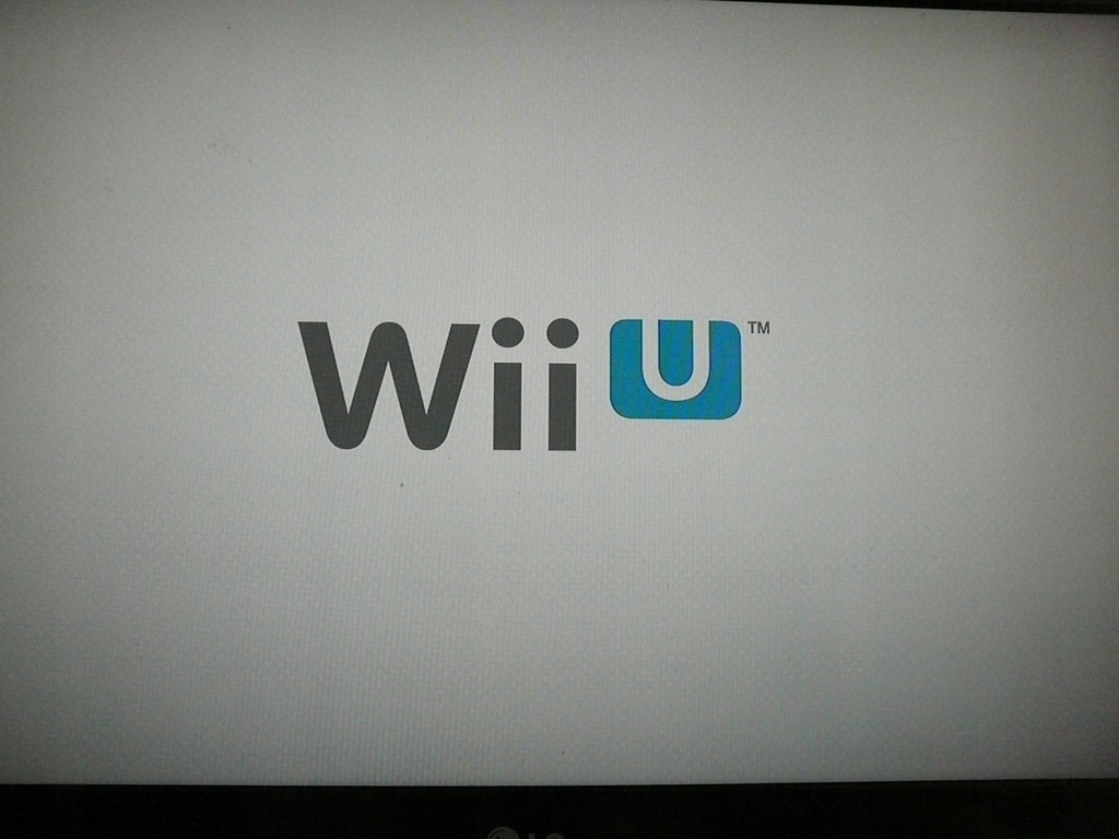Konsola Nintendo Wii U Sama Konsola +gra