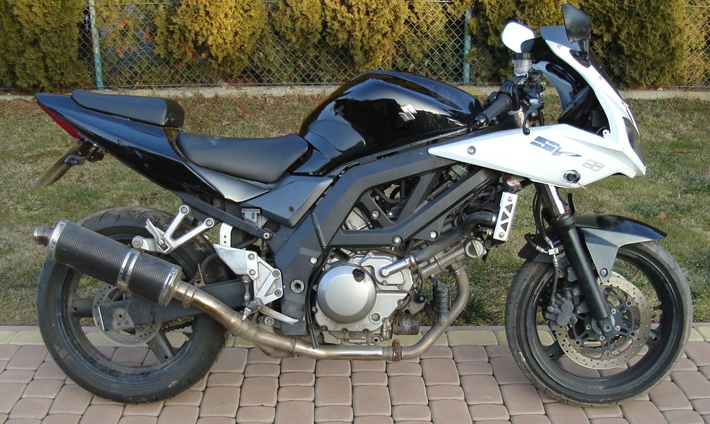 Suzuki sv650 2009 РЅРµР№РєРёРґ