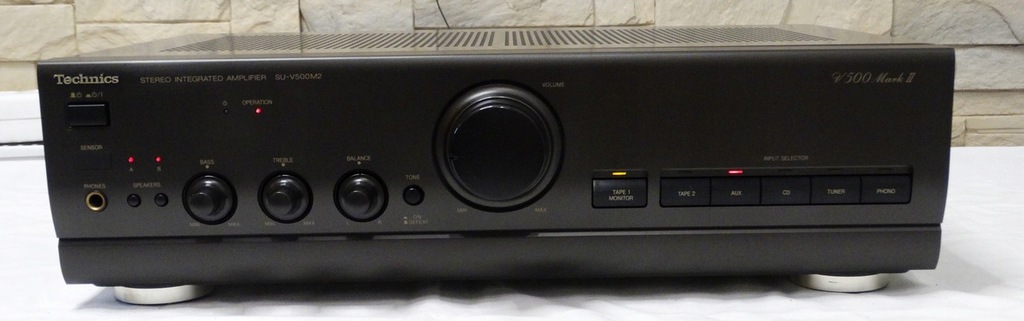 WZMACNIACZ TECHNICS SU-V500MkII IDEALNY SPRAWNY