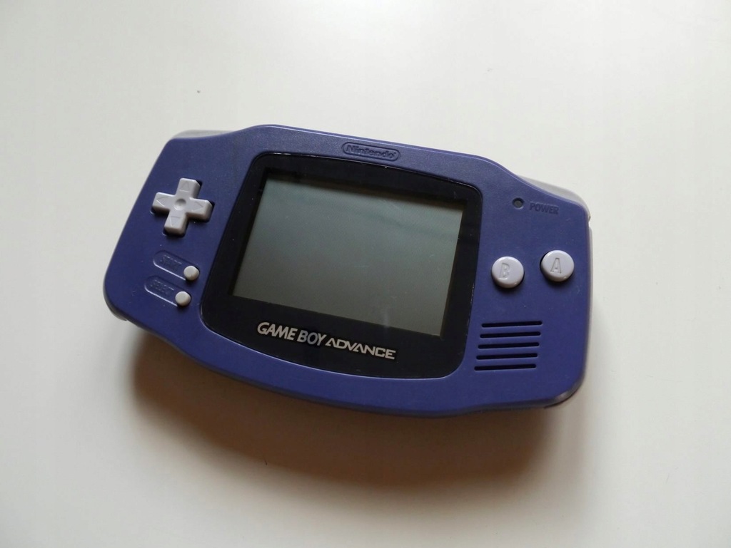 Game Boy Advance ! Nintendo