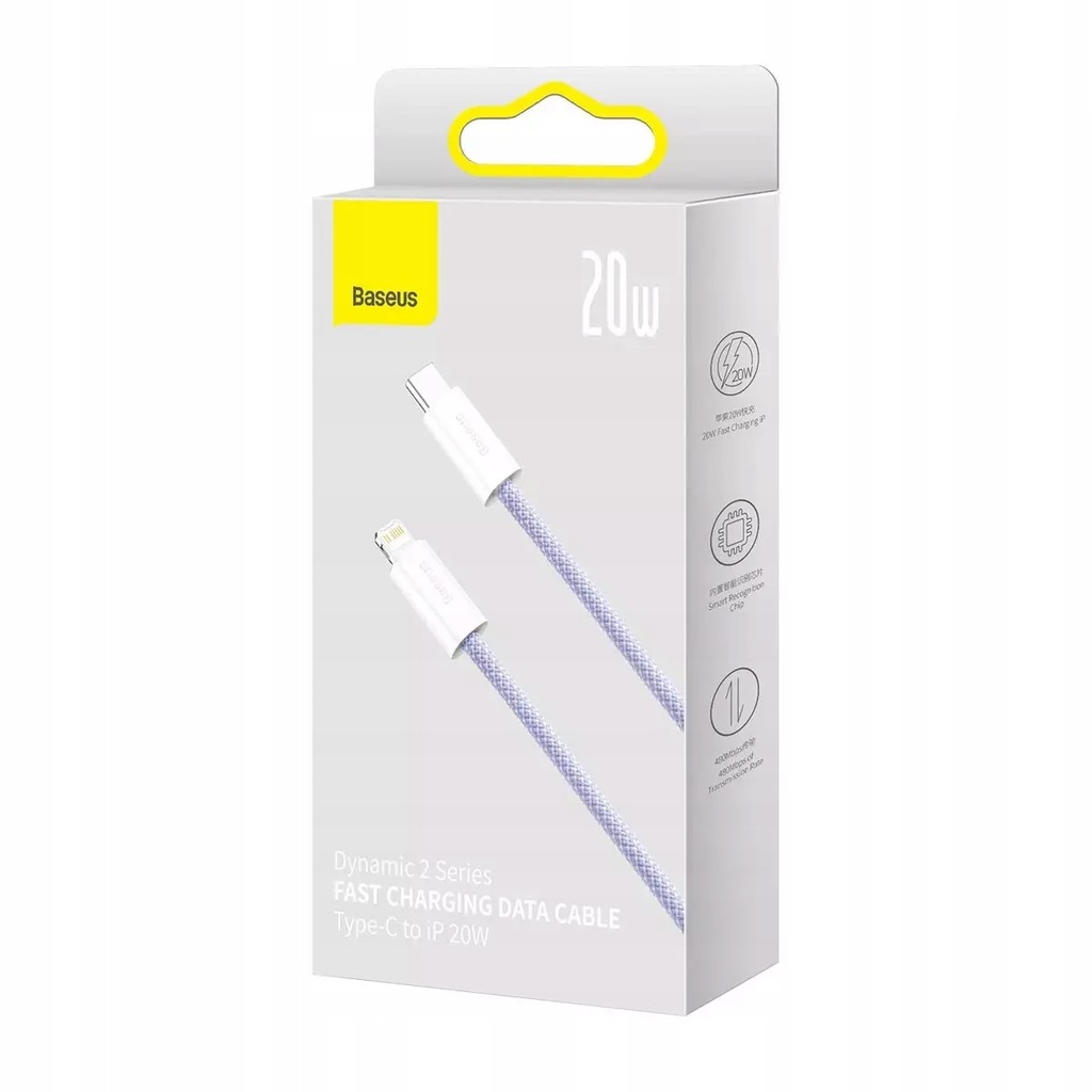 Baseus Dynamic 2 Series kabel do szybkiego ładowania USB-C - Lightning 20W