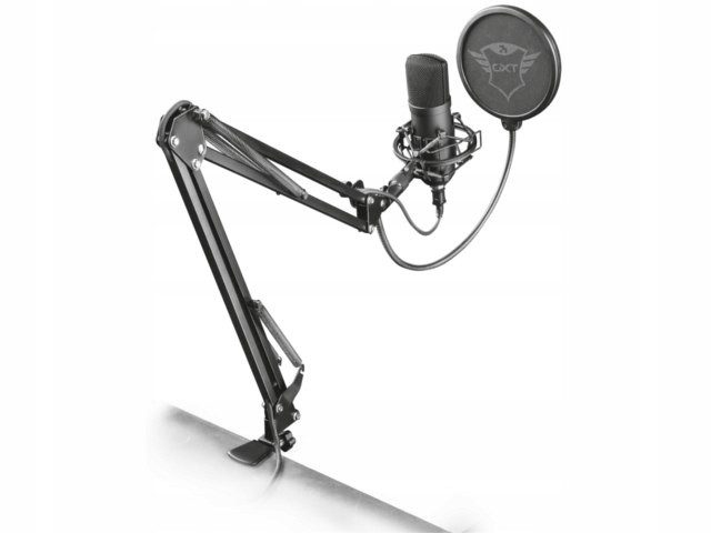 MIKROFON TRUST GXT 252+ EMITA PLUS STREAMING STUDY