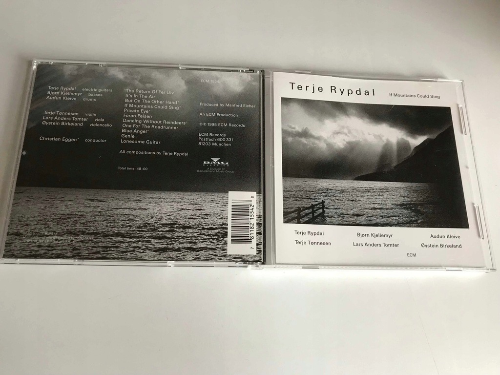 CD Terje Rypdal If mountains could sing STAN 4+/6