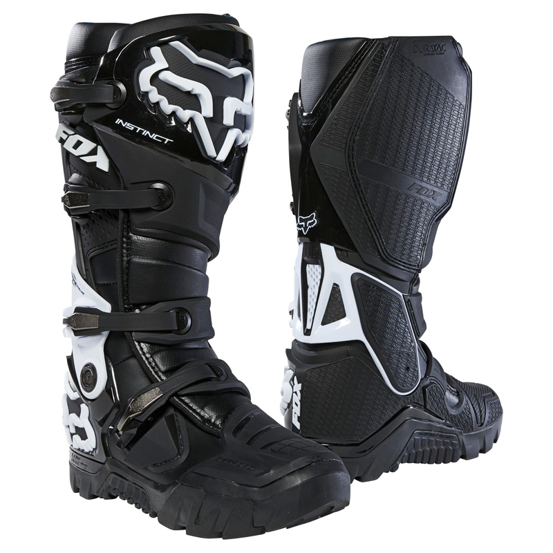 BUTY CROSS ENDURO FOX INSTINCT X BLACK 45
