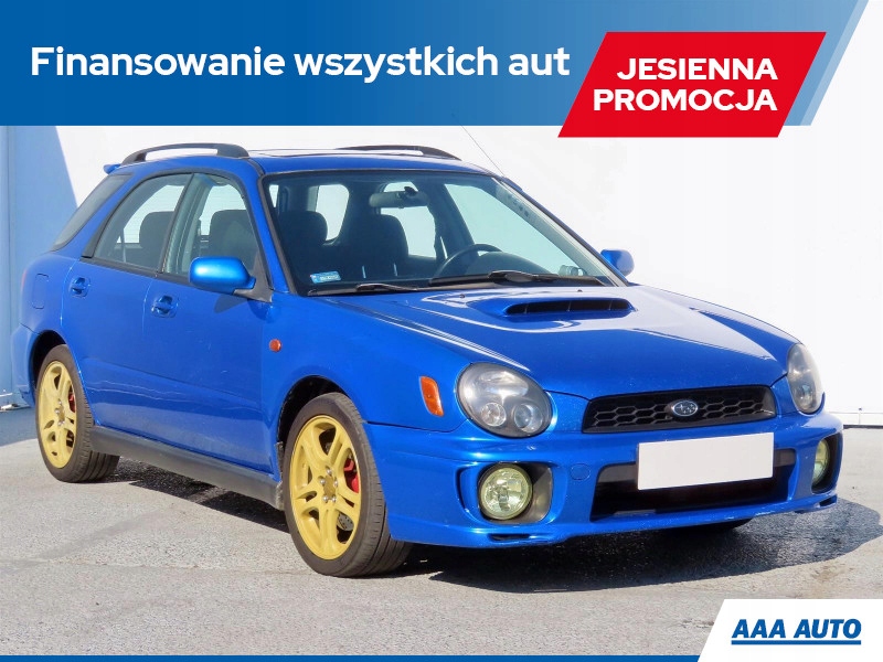 Subaru Impreza 2.0 Turbo , Salon Polska