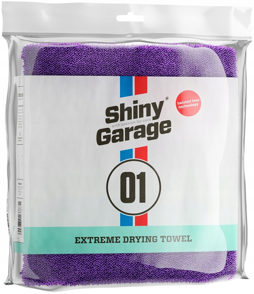 SHINY GARAGE EXTREME DRYING TOWEL RĘCZNIK 60X90