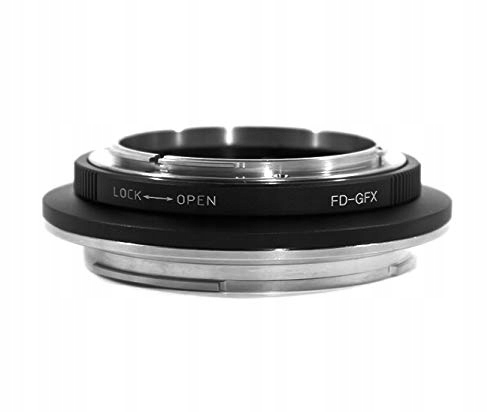 fittings4you FD-GFX adapter obiektywu kompatybilny