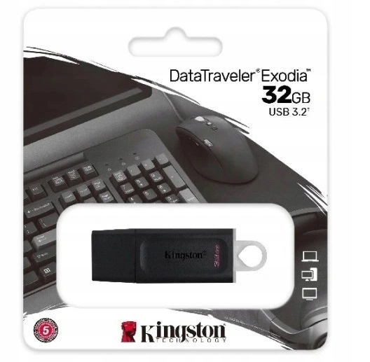 Pendrive 32GB USB 3.2 Kingston