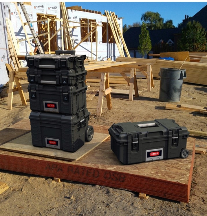 Купить ЯЩИК ДЛЯ ИНСТРУМЕНТОВ KETER GEAR НА КОЛЕСАХ: отзывы, фото и ...