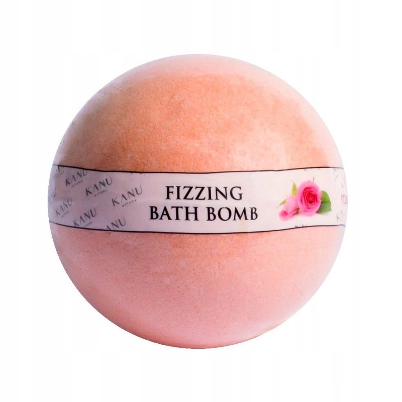 Fizzing Bath Bomb kula musująca do kąpieli Róża 16