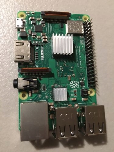 Raspberry Pi 3 B+