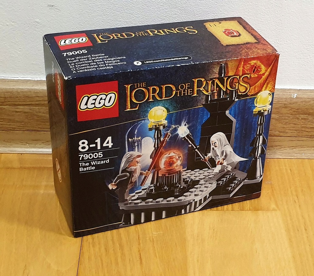 LEGO 79005 Lord ofthe Rings Pojedynek czarodziejów