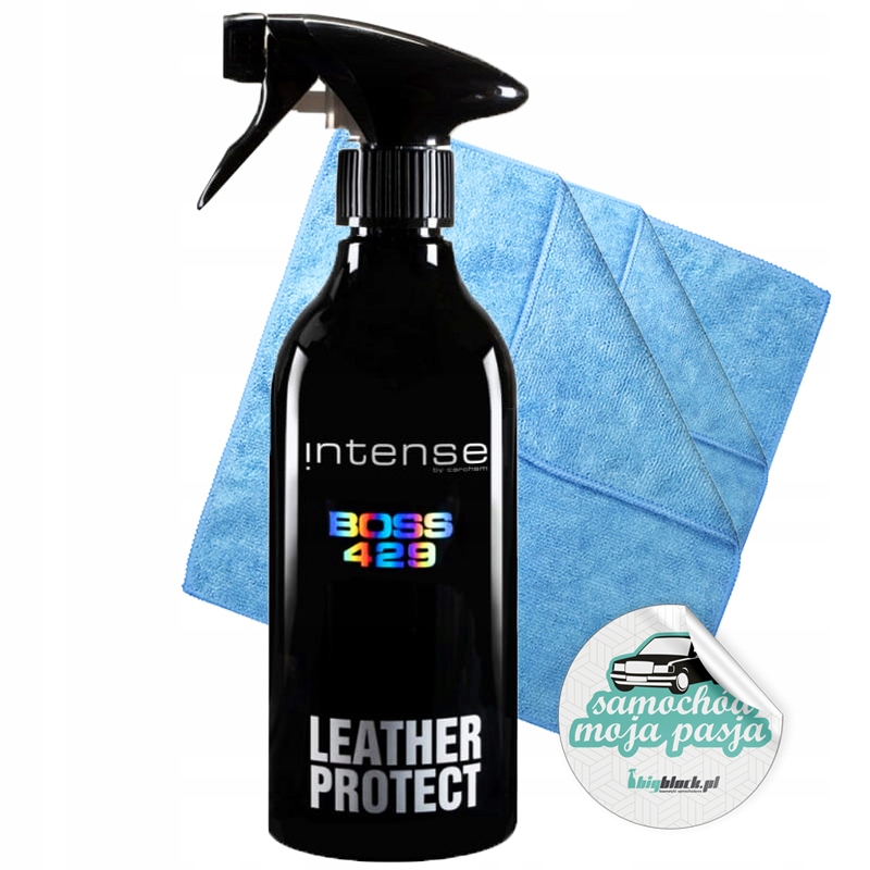 Intense BOSS Leather Protect Konserwacja Skór 0,5L