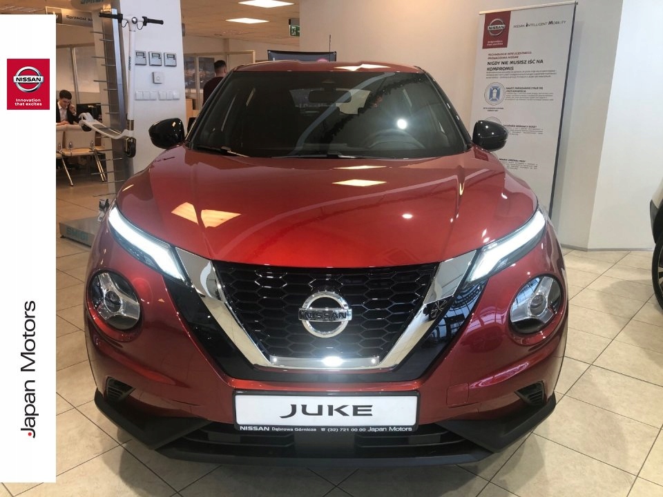 NISSAN Juke Nowy model w świetnej cenie ! 5 lat gw