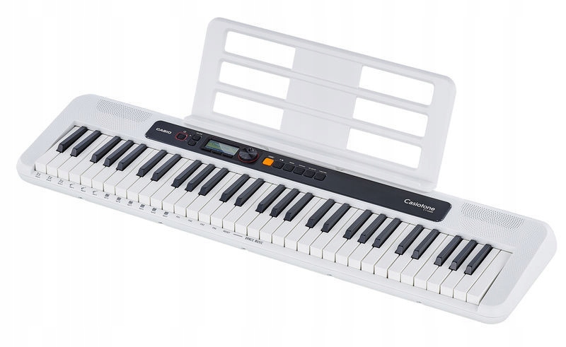 Casio CT-S200 WE Keyboard Organy dla początkujących Białe 61 klawiszy