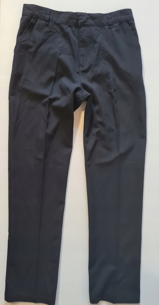 F&F garnitur galowy czarne spodnie 12/13 lat