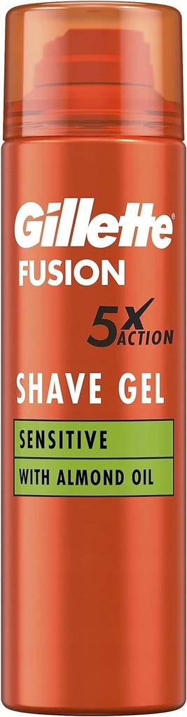 Procter Gamble Gillette Fusion żel do golenia dla