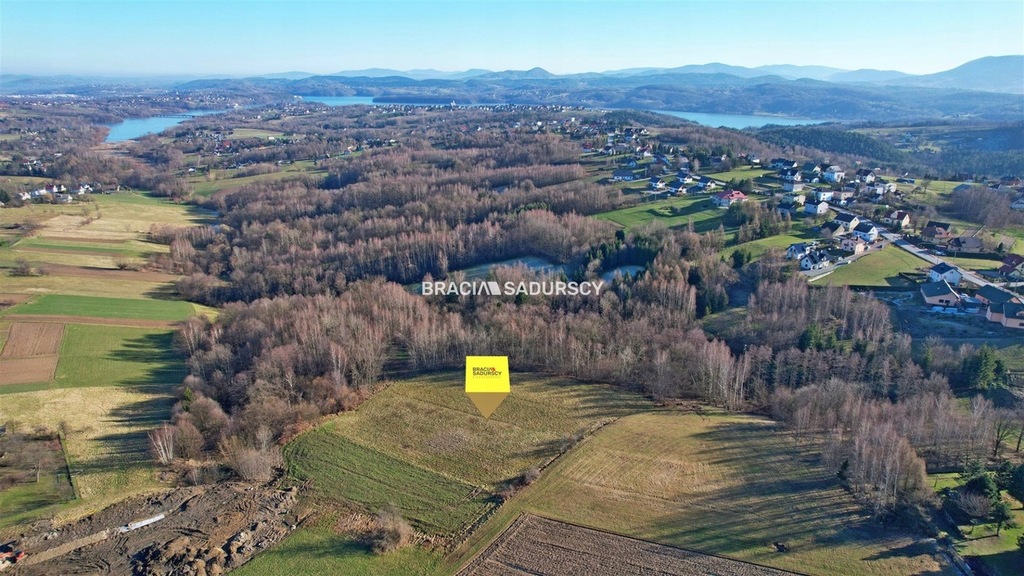 Działka, Zakliczyn, Siepraw (gm.), 6500 m²