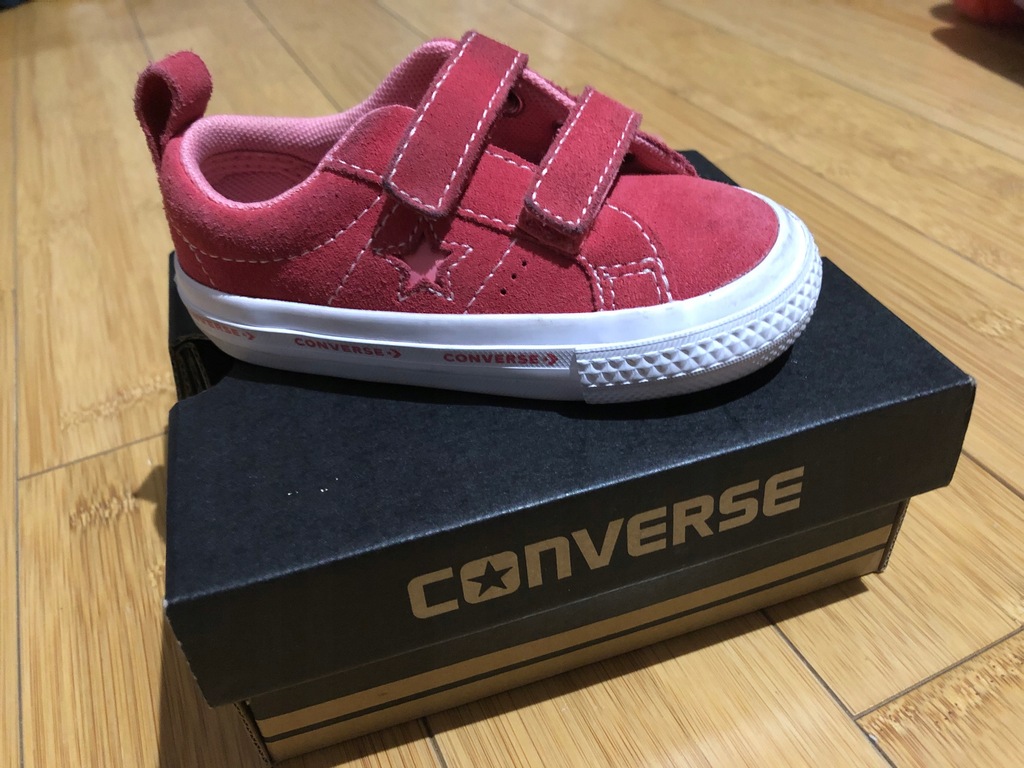 Converse trampki 22 logo markowe buciki conversy