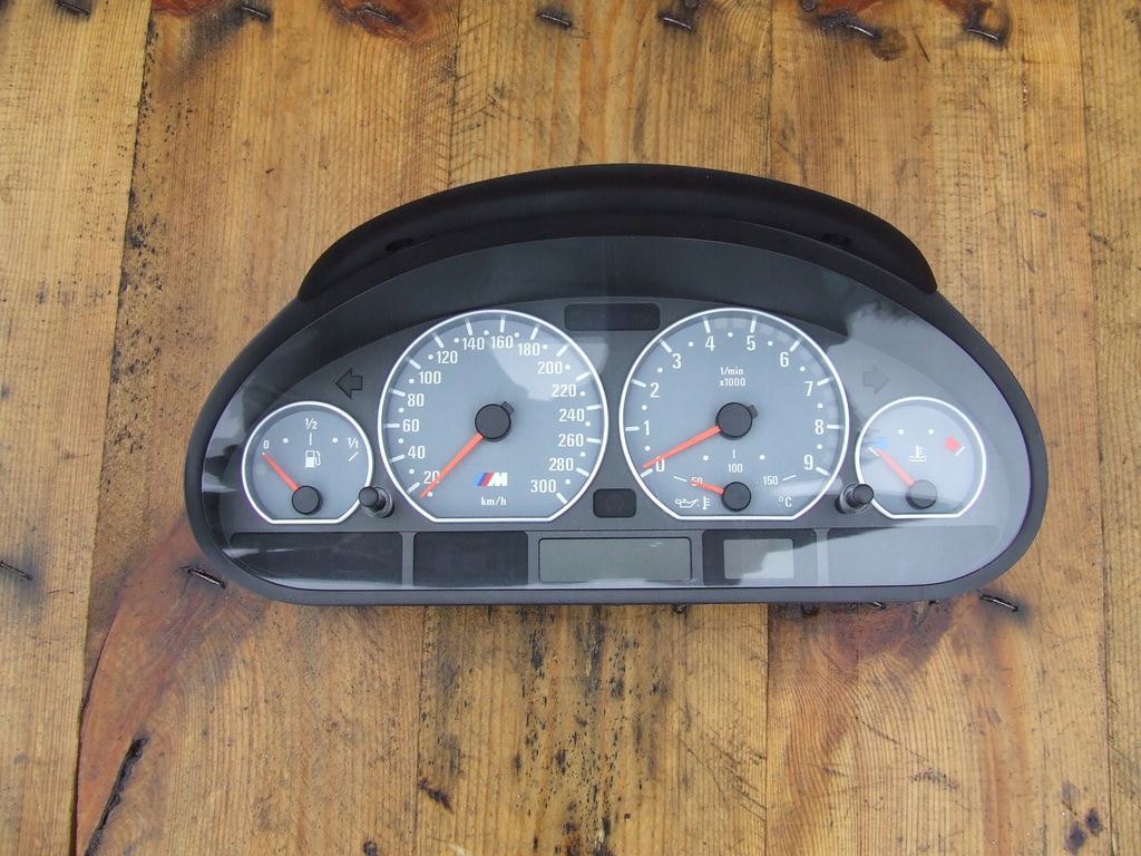 Licznik zegary BMW M3 E46 Europa ideal OEM igla