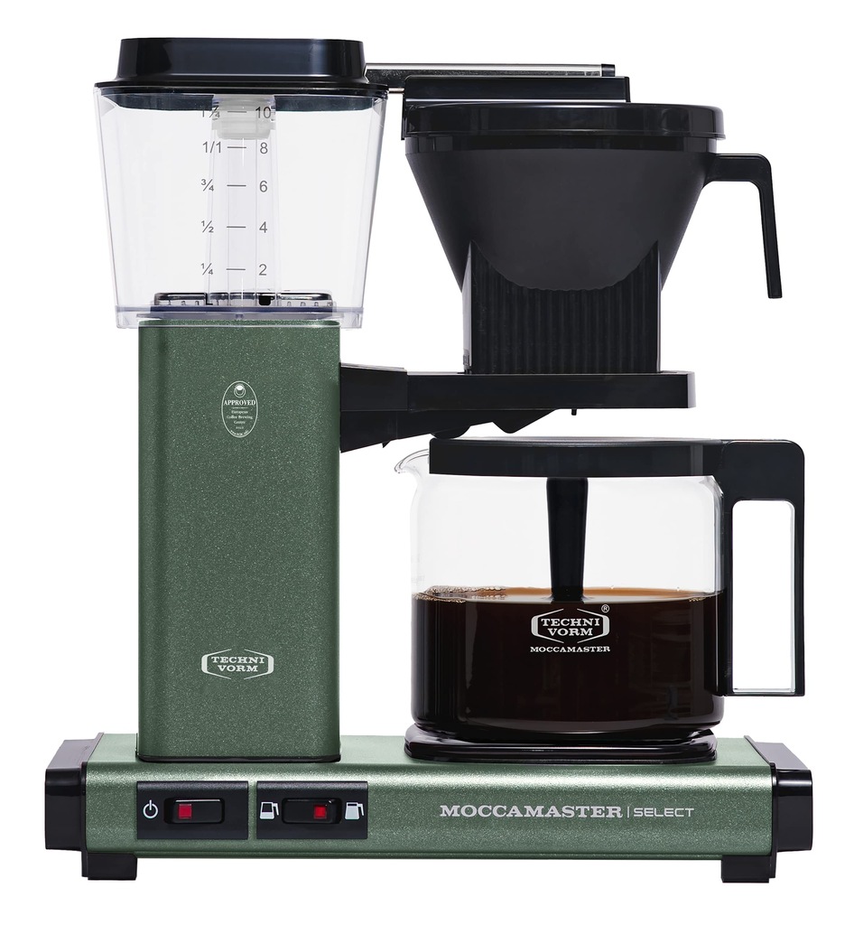 Moccamaster KBG 741 Select - Forest Green - Ekspres przelewowy