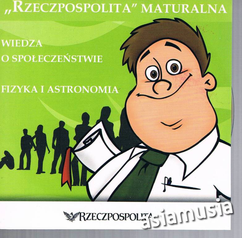 WOS. FIZYKA. STARA MATURA . PŁYTA CD