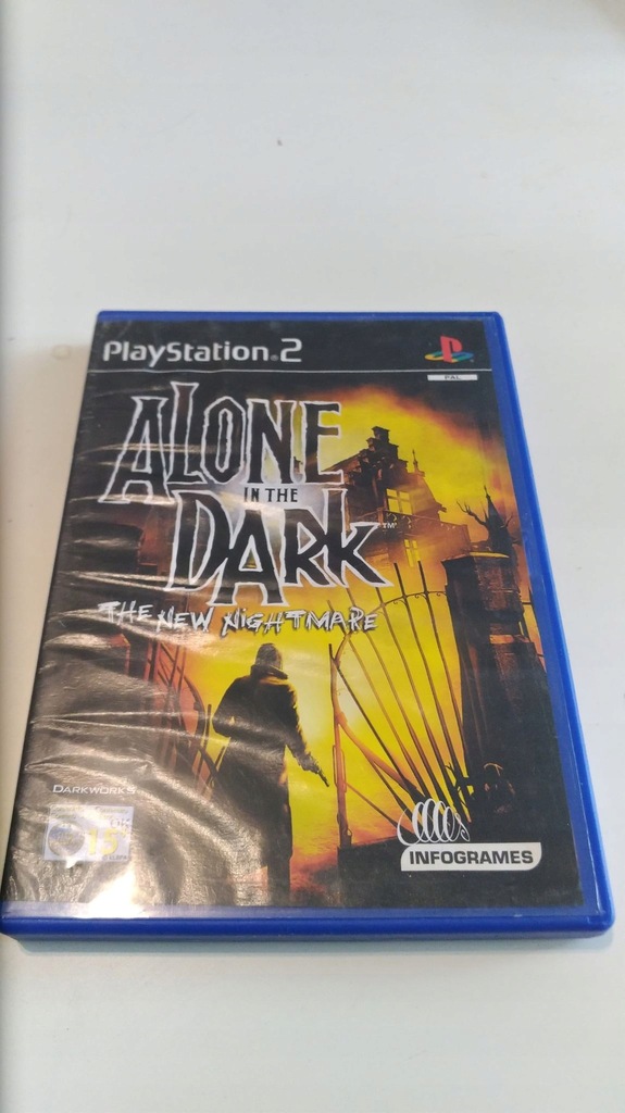 Alone in the Dark 4: The New Nightmare PS2