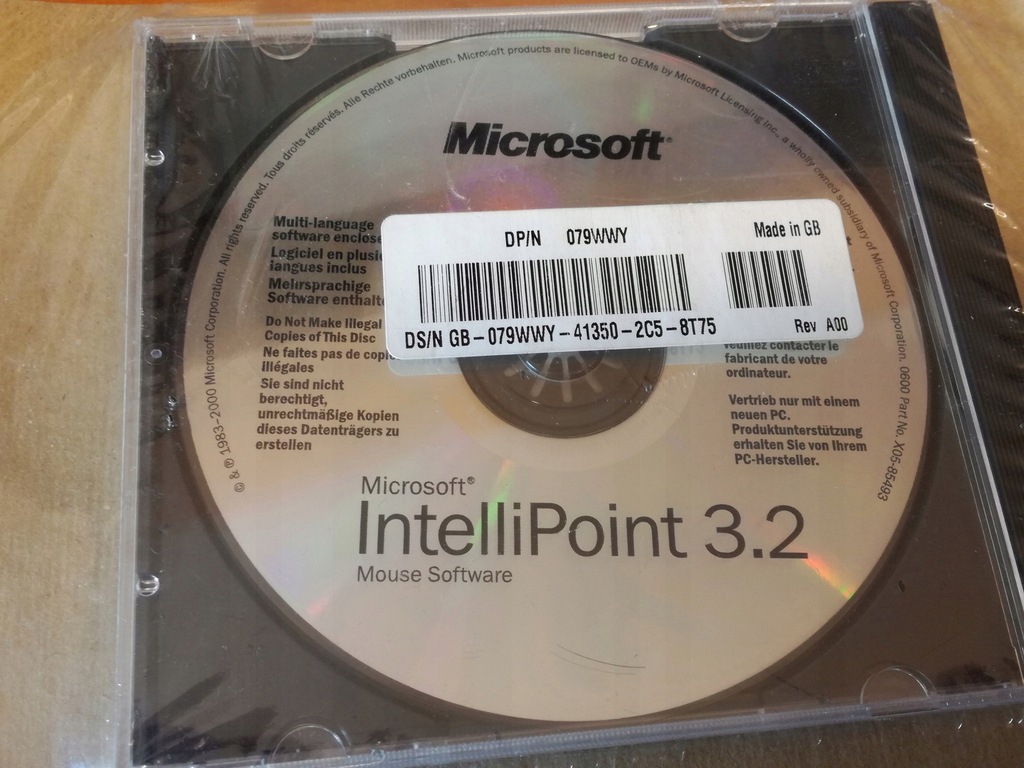 IntelliPoint 3.2