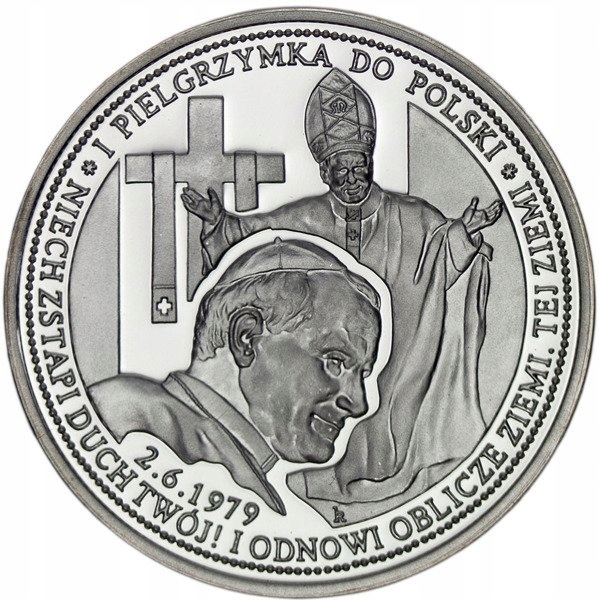 Jan Paweł II - I Pielgrzymka do Polski AG 500