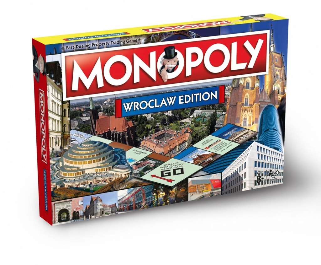 WINNING MOVES Monopoly Wrocław ENG