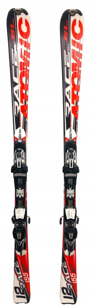 UŻYWANE NARTY ATOMIC RACE 12 SL 155 CM - 9594773623 - oficjalne