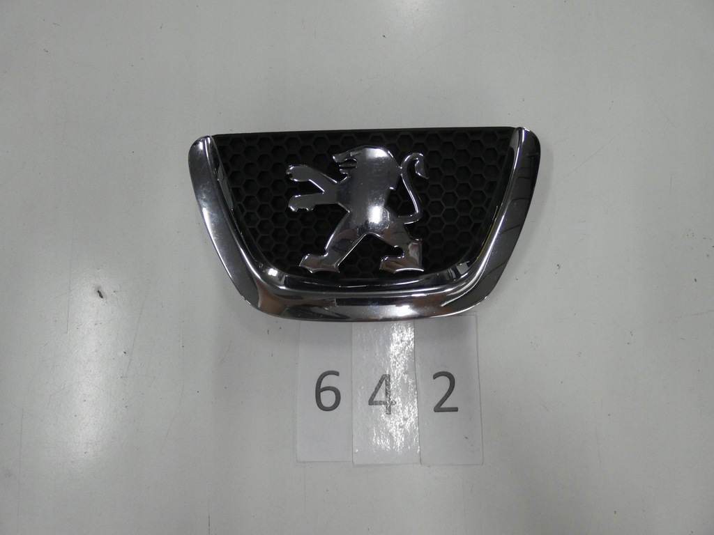 Emblemat, znaczek, logo PEUGEOT 307 lift - 14047713842 - oficjalne ...