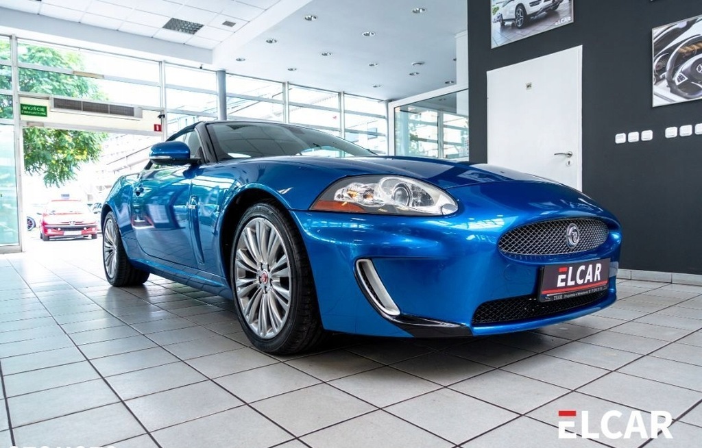 Jaguar XK 5.0