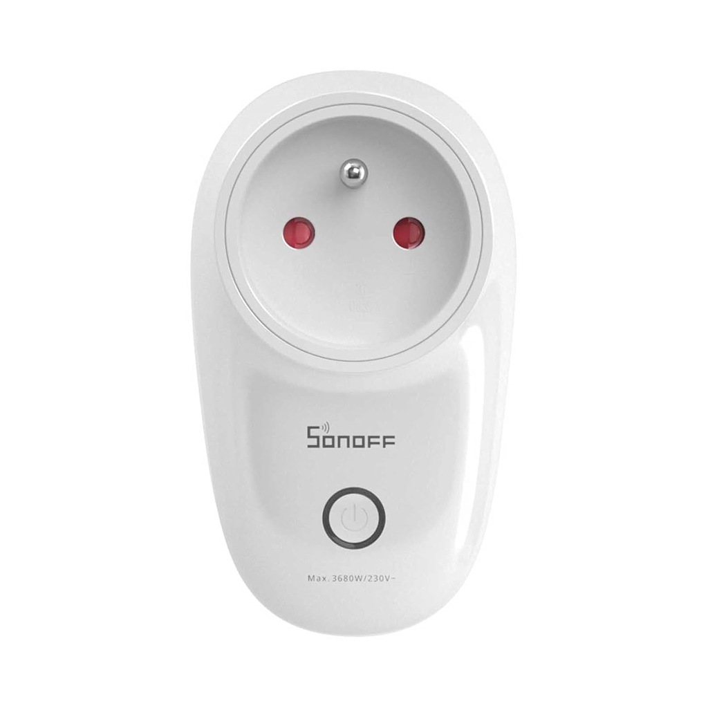 Inteligentne Gniazdko Wi-Fi SONOFF S26R2 TPE Zdalne Sterowanie Alexa Google