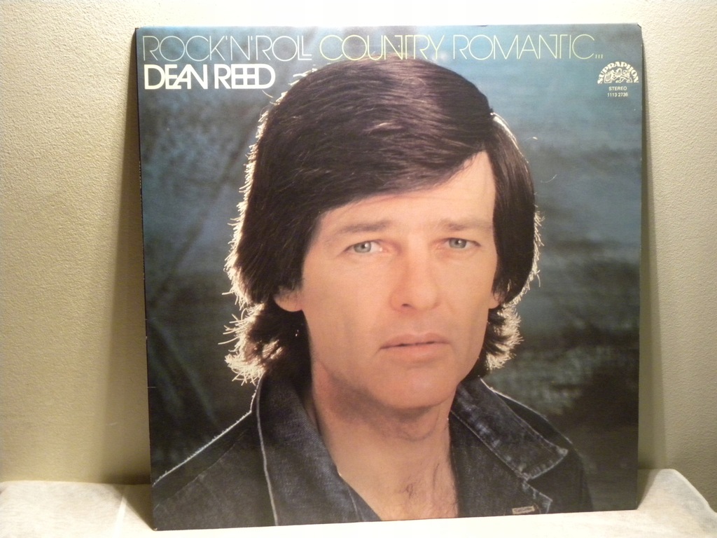 Купить LP DEAN REED ROCK'N'ROLL COUNTRY ROMANTIC VG++: отзывы, фото, характеристики в интерне-магазине Aredi.ru